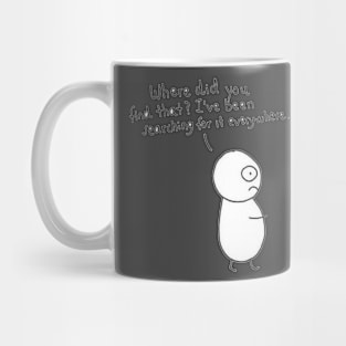 Happiness Tee Mug